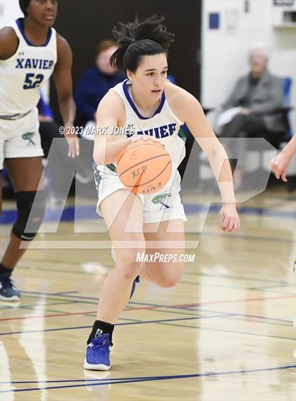 Thumbnail 1 in Xavier College Prep vs. Basha (Senior Night) photogallery.