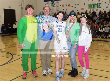 Thumbnail 1 in Xavier College Prep vs. Basha (Senior Night) photogallery.