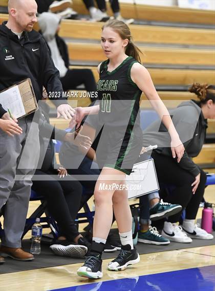 Thumbnail 3 in Xavier College Prep vs. Basha (Senior Night) photogallery.