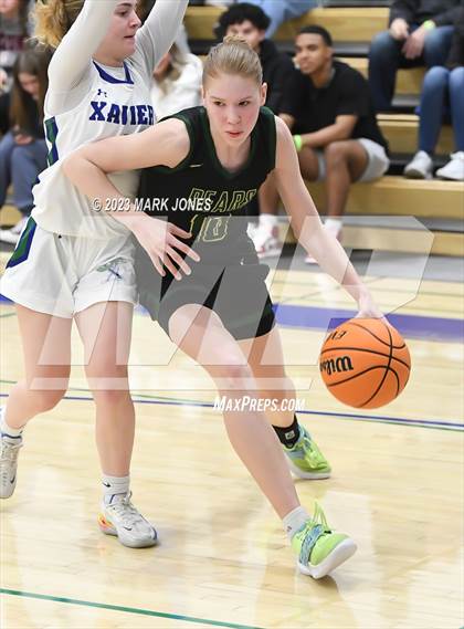 Thumbnail 2 in Xavier College Prep vs. Basha (Senior Night) photogallery.
