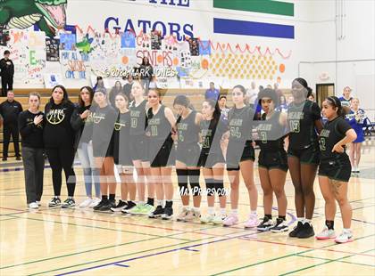 Thumbnail 1 in Xavier College Prep vs. Basha (Senior Night) photogallery.