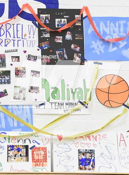 Thumbnail 1 in Xavier College Prep vs. Basha (Senior Night) photogallery.