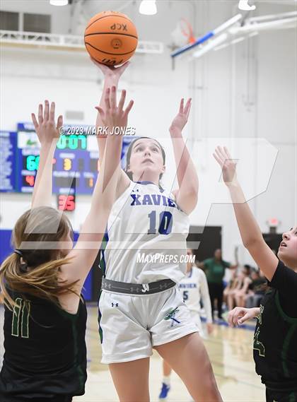 Thumbnail 1 in Xavier College Prep vs. Basha (Senior Night) photogallery.