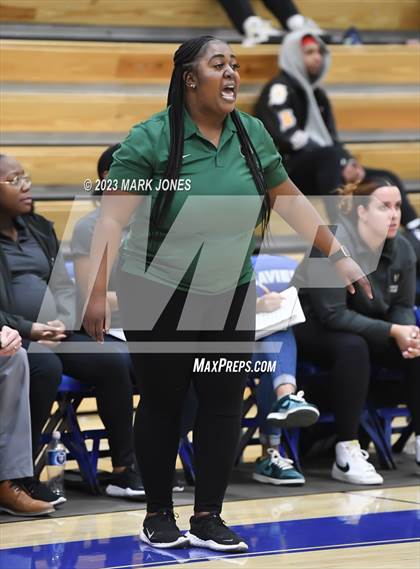 Thumbnail 2 in Xavier College Prep vs. Basha (Senior Night) photogallery.