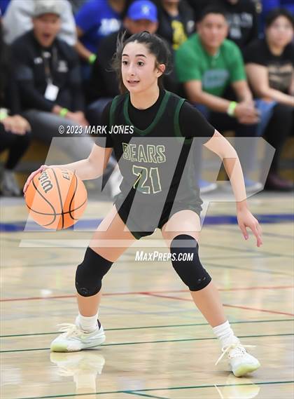 Thumbnail 3 in Xavier College Prep vs. Basha (Senior Night) photogallery.
