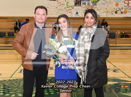 Thumbnail 2 in Xavier College Prep vs. Basha (Senior Night) photogallery.