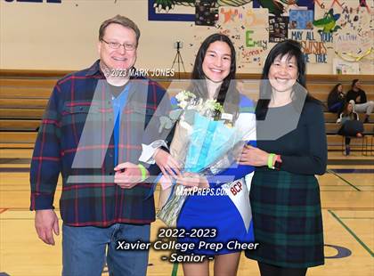 Thumbnail 2 in Xavier College Prep vs. Basha (Senior Night) photogallery.