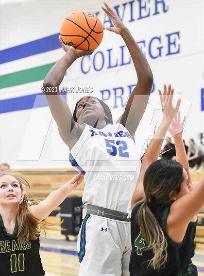 Thumbnail 2 in Xavier College Prep vs. Basha (Senior Night) photogallery.