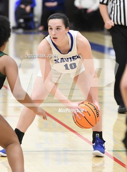 Thumbnail 1 in Xavier College Prep vs. Basha (Senior Night) photogallery.