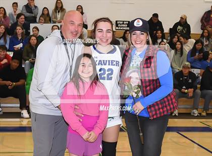 Thumbnail 1 in Xavier College Prep vs. Basha (Senior Night) photogallery.