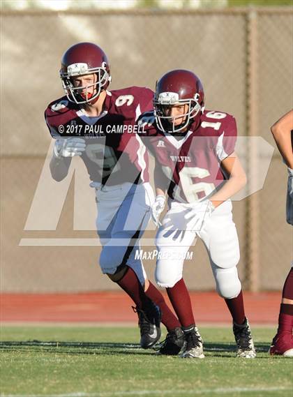 Thumbnail 3 in Desert Mountain vs. Chaparral photogallery.