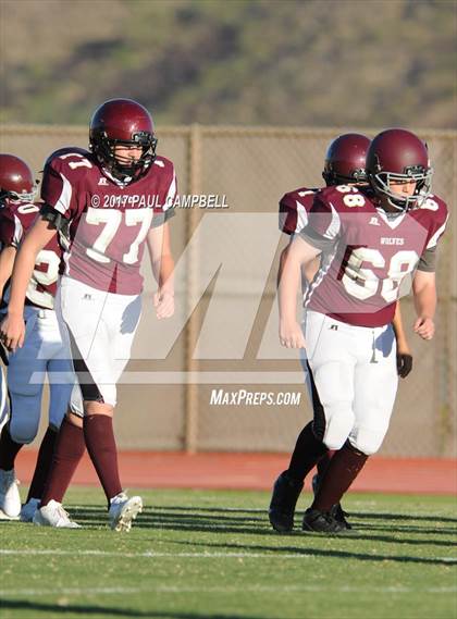 Thumbnail 1 in Desert Mountain vs. Chaparral photogallery.