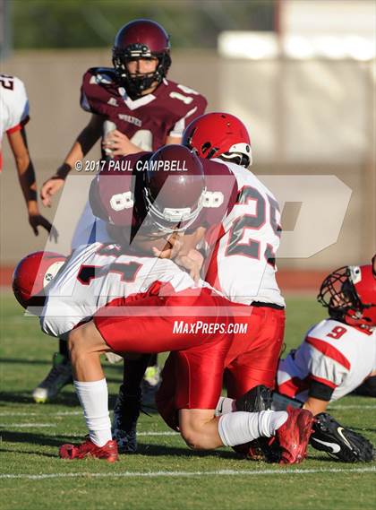 Thumbnail 1 in Desert Mountain vs. Chaparral photogallery.