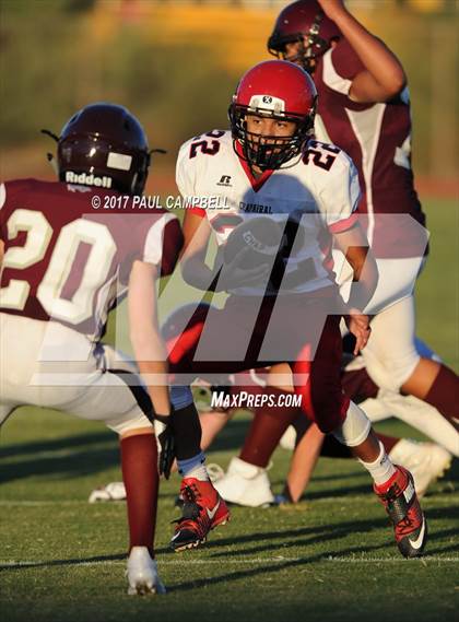 Thumbnail 2 in Desert Mountain vs. Chaparral photogallery.