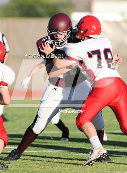 Thumbnail 1 in Desert Mountain vs. Chaparral photogallery.