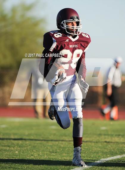 Thumbnail 1 in Desert Mountain vs. Chaparral photogallery.