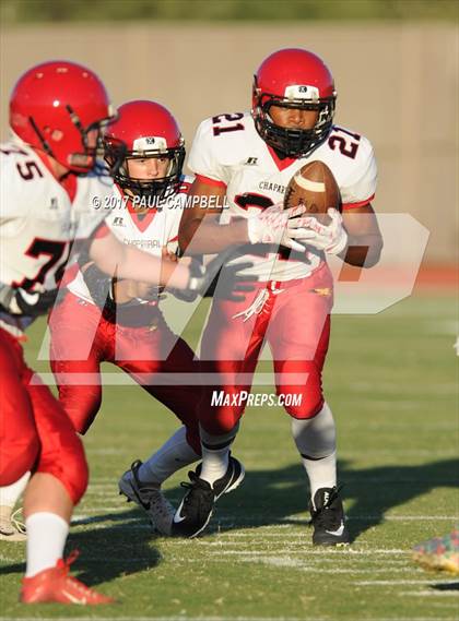 Thumbnail 2 in Desert Mountain vs. Chaparral photogallery.