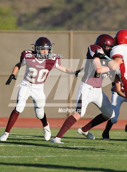 Thumbnail 2 in Desert Mountain vs. Chaparral photogallery.