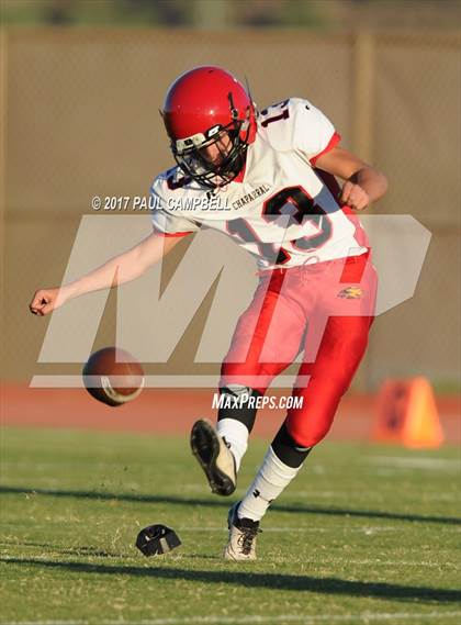 Thumbnail 1 in Desert Mountain vs. Chaparral photogallery.