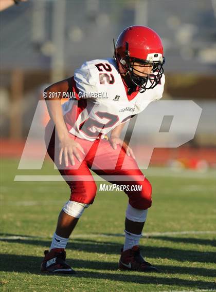 Thumbnail 3 in Desert Mountain vs. Chaparral photogallery.