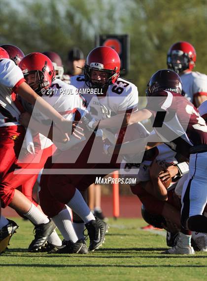 Thumbnail 3 in Desert Mountain vs. Chaparral photogallery.