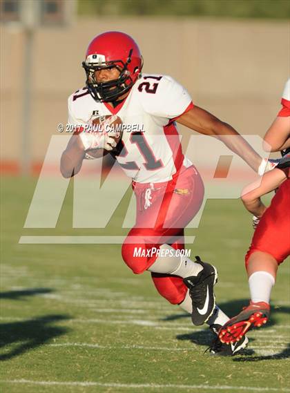 Thumbnail 3 in Desert Mountain vs. Chaparral photogallery.