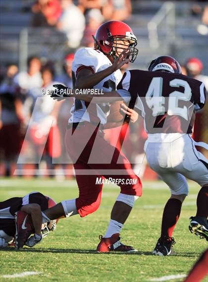 Thumbnail 2 in Desert Mountain vs. Chaparral photogallery.