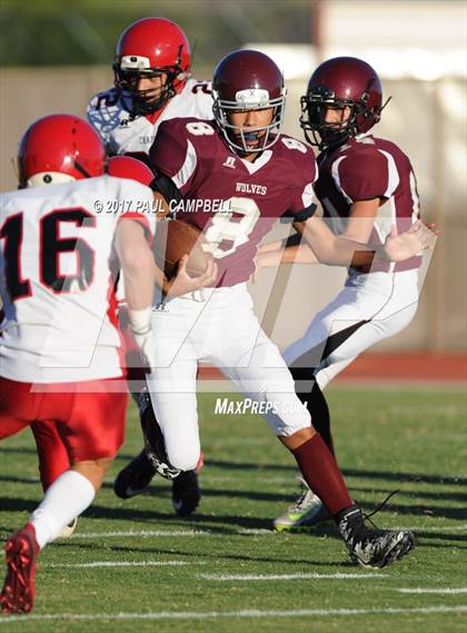 Thumbnail 3 in Fr: Desert Mountain vs. Chaparral photogallery.