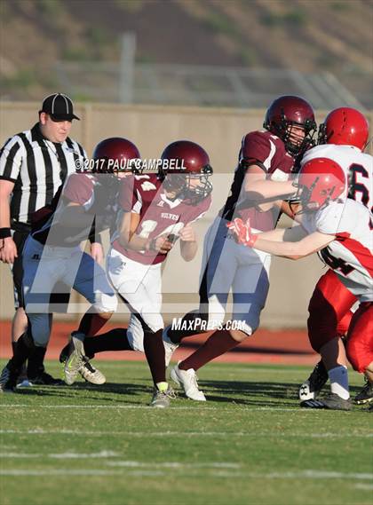 Thumbnail 2 in Desert Mountain vs. Chaparral photogallery.