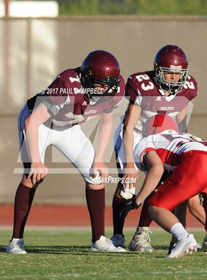 Thumbnail 3 in Desert Mountain vs. Chaparral photogallery.