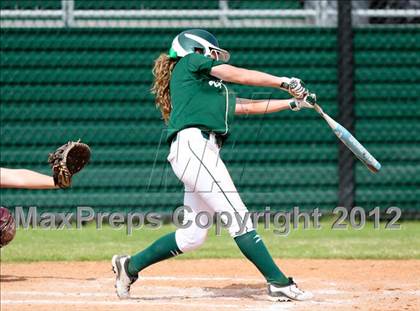 Thumbnail 3 in The Woodlands vs Cinco Ranch (The Woodlands Lady Highlander Tournament) photogallery.