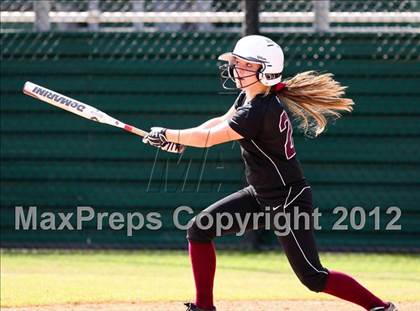 Thumbnail 2 in The Woodlands vs Cinco Ranch (The Woodlands Lady Highlander Tournament) photogallery.