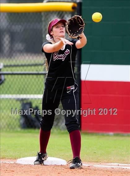 Thumbnail 2 in The Woodlands vs Cinco Ranch (The Woodlands Lady Highlander Tournament) photogallery.