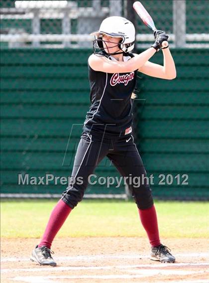Thumbnail 2 in The Woodlands vs Cinco Ranch (The Woodlands Lady Highlander Tournament) photogallery.