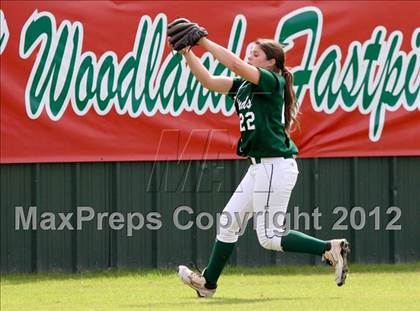 Thumbnail 1 in The Woodlands vs Cinco Ranch (The Woodlands Lady Highlander Tournament) photogallery.