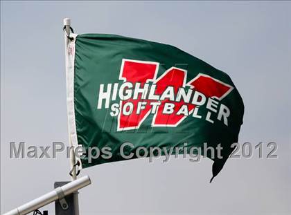 Thumbnail 2 in The Woodlands vs Cinco Ranch (The Woodlands Lady Highlander Tournament) photogallery.