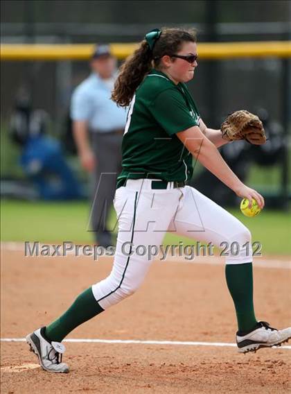 Thumbnail 3 in The Woodlands vs Cinco Ranch (The Woodlands Lady Highlander Tournament) photogallery.