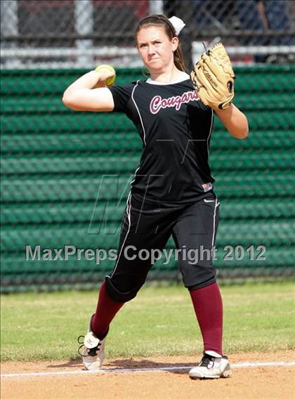 Thumbnail 3 in The Woodlands vs Cinco Ranch (The Woodlands Lady Highlander Tournament) photogallery.