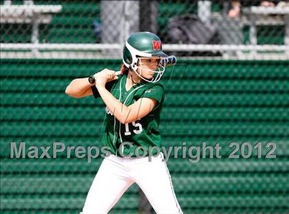 Thumbnail 3 in The Woodlands vs Cinco Ranch (The Woodlands Lady Highlander Tournament) photogallery.