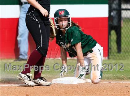 Thumbnail 1 in The Woodlands vs Cinco Ranch (The Woodlands Lady Highlander Tournament) photogallery.