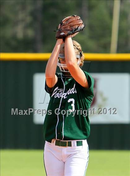Thumbnail 3 in The Woodlands vs Cinco Ranch (The Woodlands Lady Highlander Tournament) photogallery.