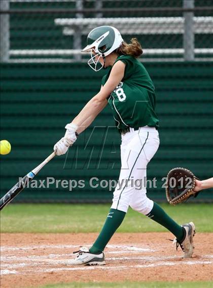 Thumbnail 1 in The Woodlands vs Cinco Ranch (The Woodlands Lady Highlander Tournament) photogallery.