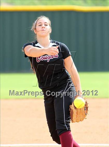 Thumbnail 3 in The Woodlands vs Cinco Ranch (The Woodlands Lady Highlander Tournament) photogallery.