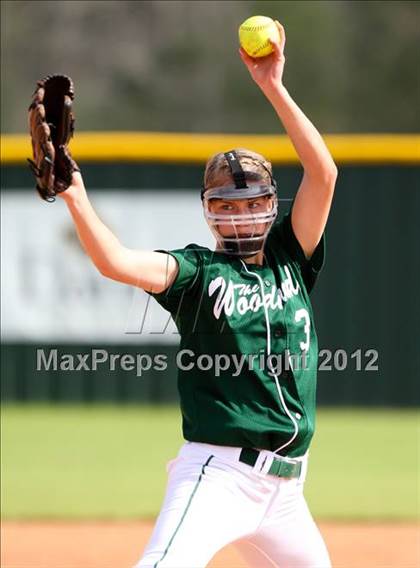 Thumbnail 3 in The Woodlands vs Cinco Ranch (The Woodlands Lady Highlander Tournament) photogallery.