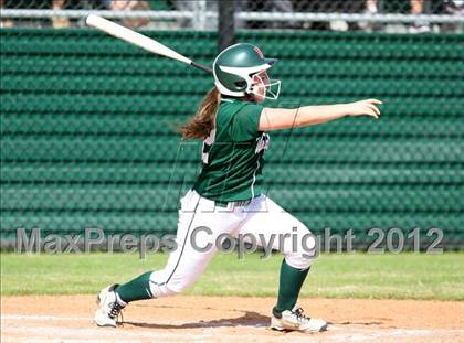 Thumbnail 2 in The Woodlands vs Cinco Ranch (The Woodlands Lady Highlander Tournament) photogallery.
