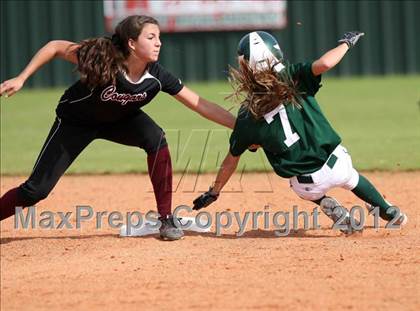 Thumbnail 2 in The Woodlands vs Cinco Ranch (The Woodlands Lady Highlander Tournament) photogallery.