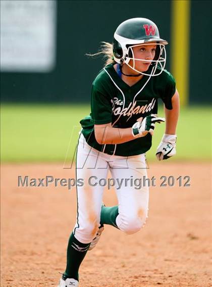 Thumbnail 3 in The Woodlands vs Cinco Ranch (The Woodlands Lady Highlander Tournament) photogallery.
