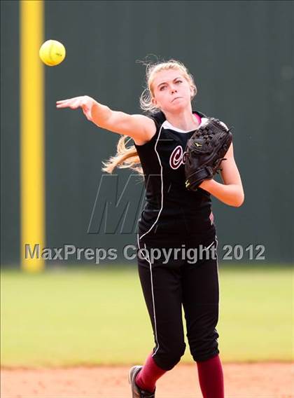 Thumbnail 1 in The Woodlands vs Cinco Ranch (The Woodlands Lady Highlander Tournament) photogallery.