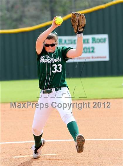 Thumbnail 1 in The Woodlands vs Cinco Ranch (The Woodlands Lady Highlander Tournament) photogallery.