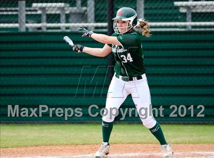 Thumbnail 1 in The Woodlands vs Cinco Ranch (The Woodlands Lady Highlander Tournament) photogallery.